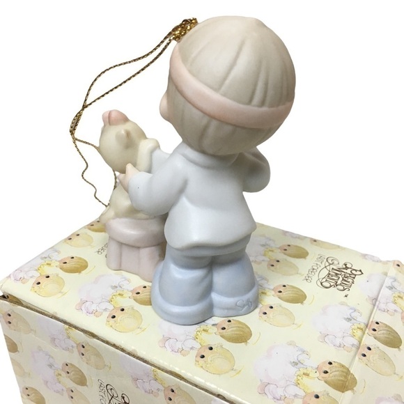 PRECIOUS MOMENTS Vintage Doctor Ornament 20 Years & The Vision’s Still The Same - Picture 3 of 16